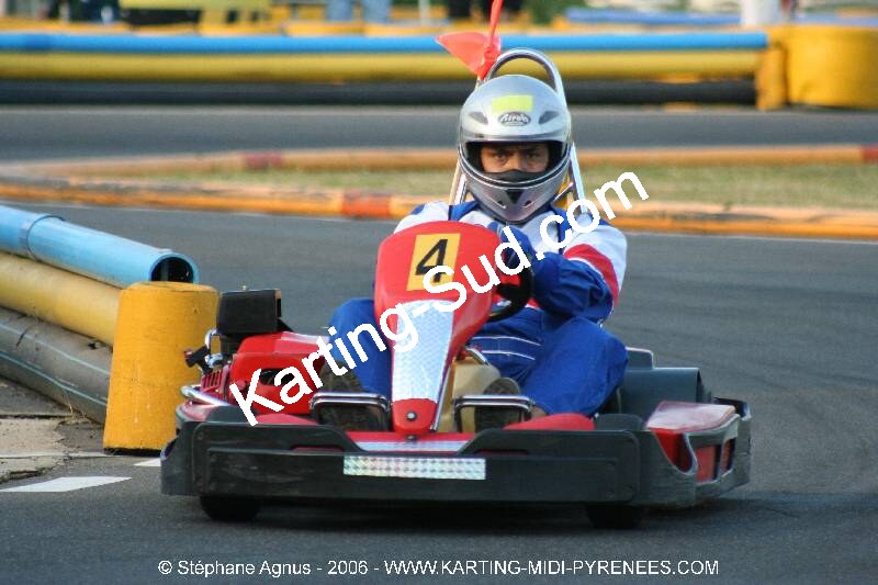 24/06/2006 : 6 heures Loisir Number 1 à Agde (Photos Stéphane Agnus) 2006 — karting