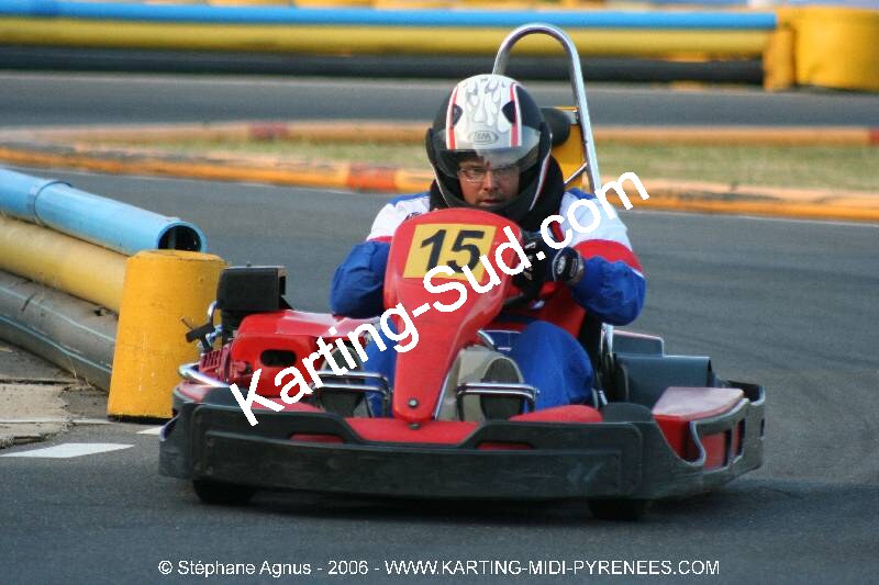 24/06/2006 : 6 heures Loisir Number 1 à Agde (Photos Stéphane Agnus) 2006 — karting