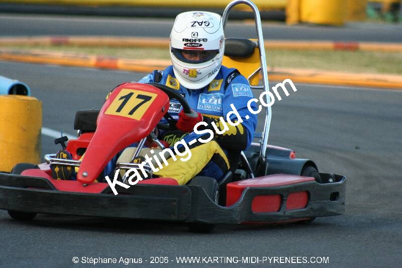 24/06/2006 : 6 heures Loisir Number 1 à Agde (Photos Stéphane Agnus) 2006 — karting