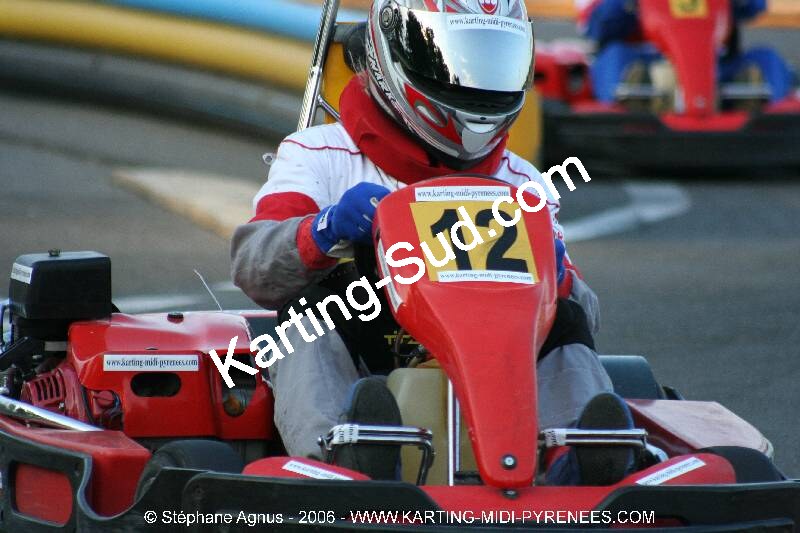 24/06/2006 : 6 heures Loisir Number 1 à Agde (Photos Stéphane Agnus) 2006 — karting