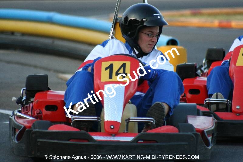 24/06/2006 : 6 heures Loisir Number 1 à Agde (Photos Stéphane Agnus) 2006 — karting