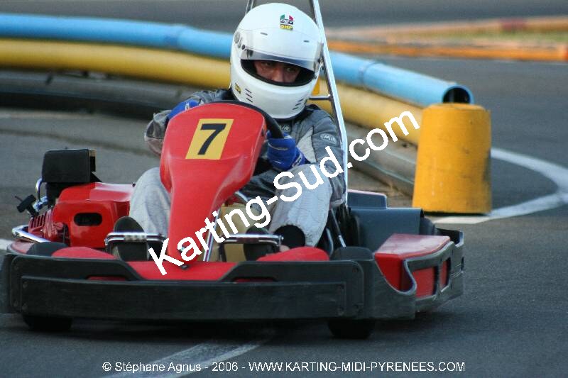 24/06/2006 : 6 heures Loisir Number 1 à Agde (Photos Stéphane Agnus) 2006 — karting