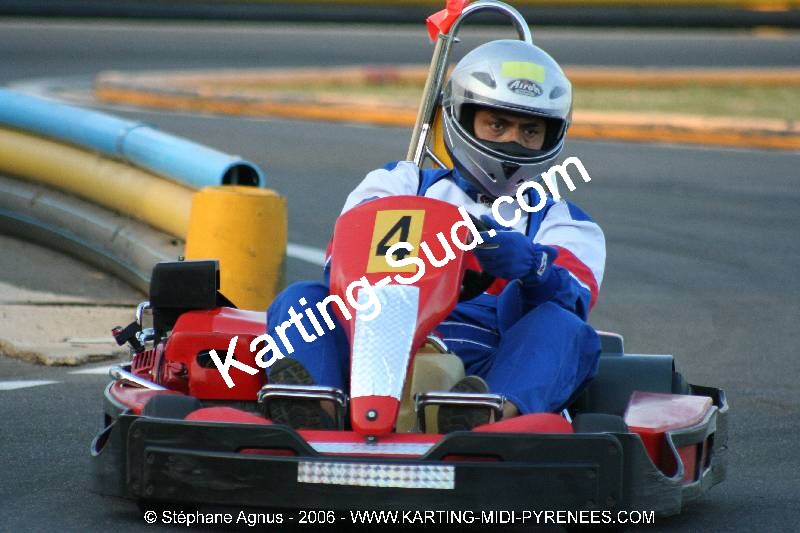 24/06/2006 : 6 heures Loisir Number 1 à Agde (Photos Stéphane Agnus) 2006 — karting