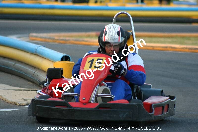 24/06/2006 : 6 heures Loisir Number 1 à Agde (Photos Stéphane Agnus) 2006 — karting
