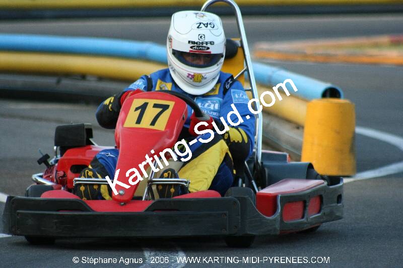 24/06/2006 : 6 heures Loisir Number 1 à Agde (Photos Stéphane Agnus) 2006 — karting