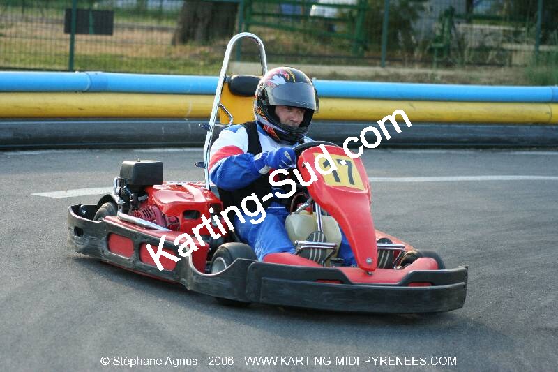 24/06/2006 : 6 heures Loisir Number 1 à Agde (Photos Stéphane Agnus) 2006 — karting