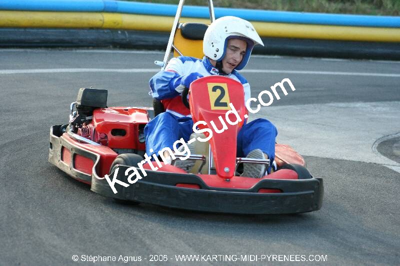 24/06/2006 : 6 heures Loisir Number 1 à Agde (Photos Stéphane Agnus) 2006 — karting