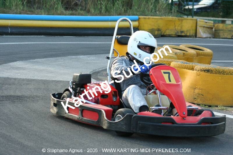 24/06/2006 : 6 heures Loisir Number 1 à Agde (Photos Stéphane Agnus) 2006 — karting