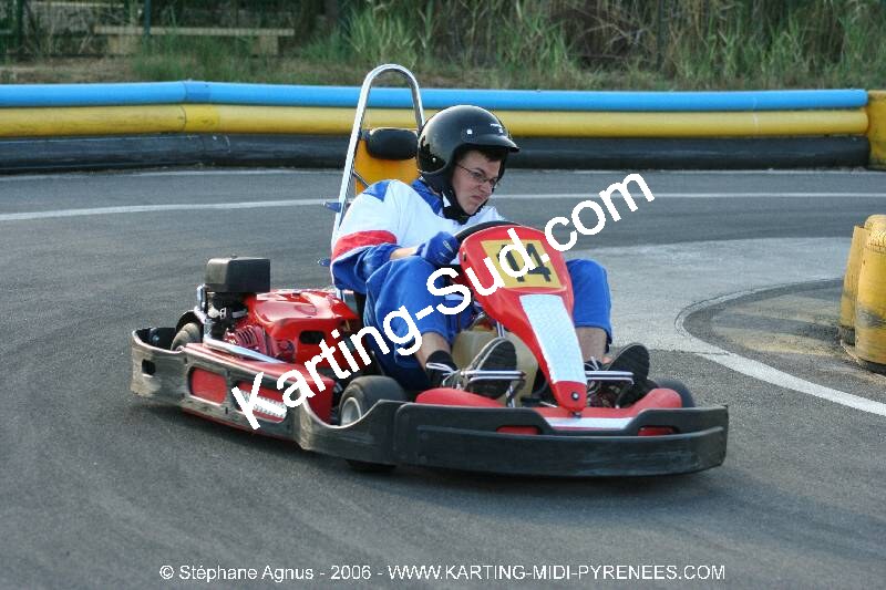 24/06/2006 : 6 heures Loisir Number 1 à Agde (Photos Stéphane Agnus) 2006 — karting