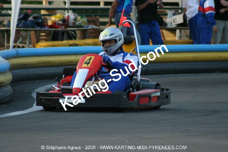 24/06/2006 : 6 heures Loisir Number 1 à Agde (Photos Stéphane Agnus) 2006 — karting