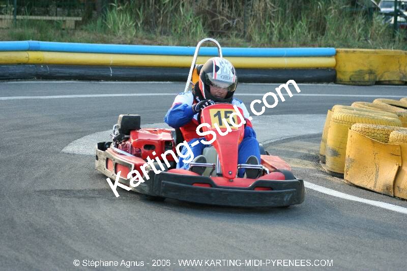 24/06/2006 : 6 heures Loisir Number 1 à Agde (Photos Stéphane Agnus) 2006 — karting