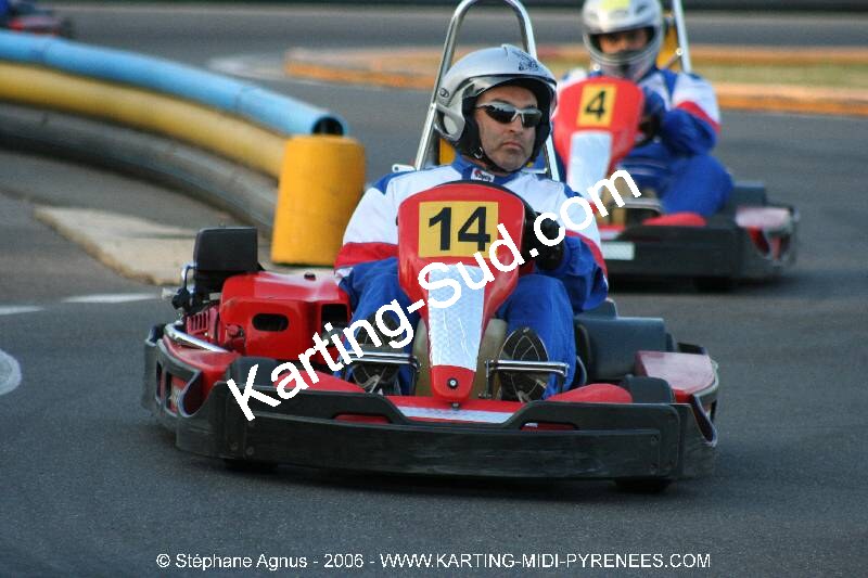 24/06/2006 : 6 heures Loisir Number 1 à Agde (Photos Stéphane Agnus) 2006 — karting