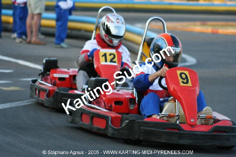 24/06/2006 : 6 heures Loisir Number 1 à Agde (Photos Stéphane Agnus) 2006 — karting