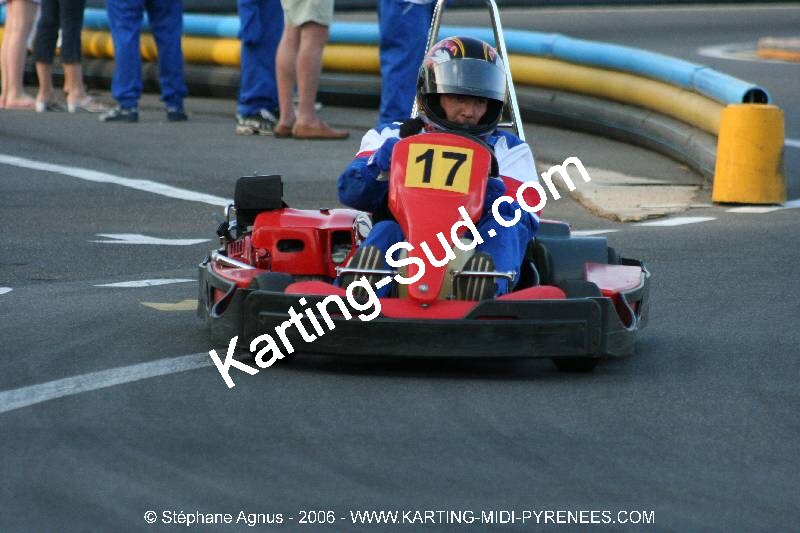 24/06/2006 : 6 heures Loisir Number 1 à Agde (Photos Stéphane Agnus) 2006 — karting