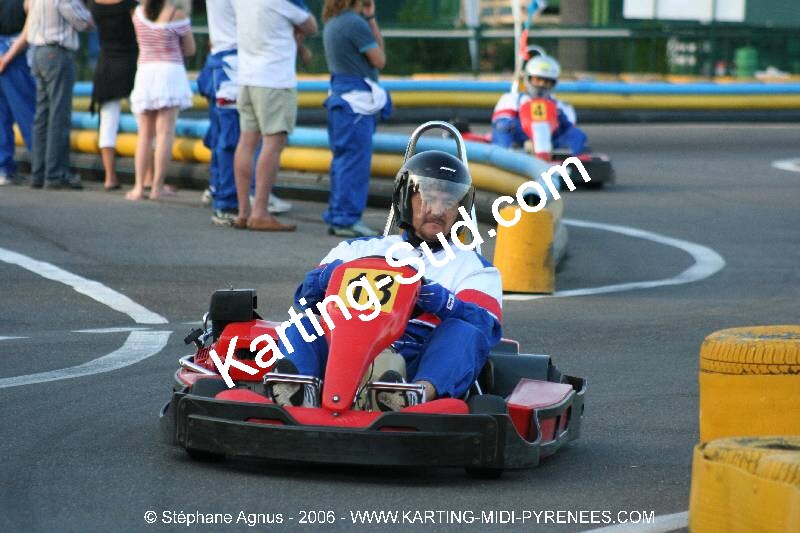 24/06/2006 : 6 heures Loisir Number 1 à Agde (Photos Stéphane Agnus) 2006 — karting