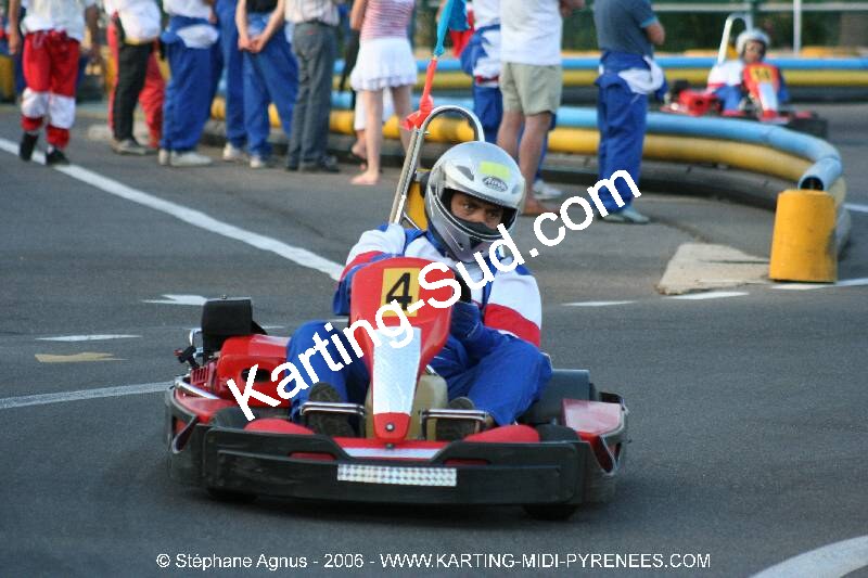 24/06/2006 : 6 heures Loisir Number 1 à Agde (Photos Stéphane Agnus) 2006 — karting