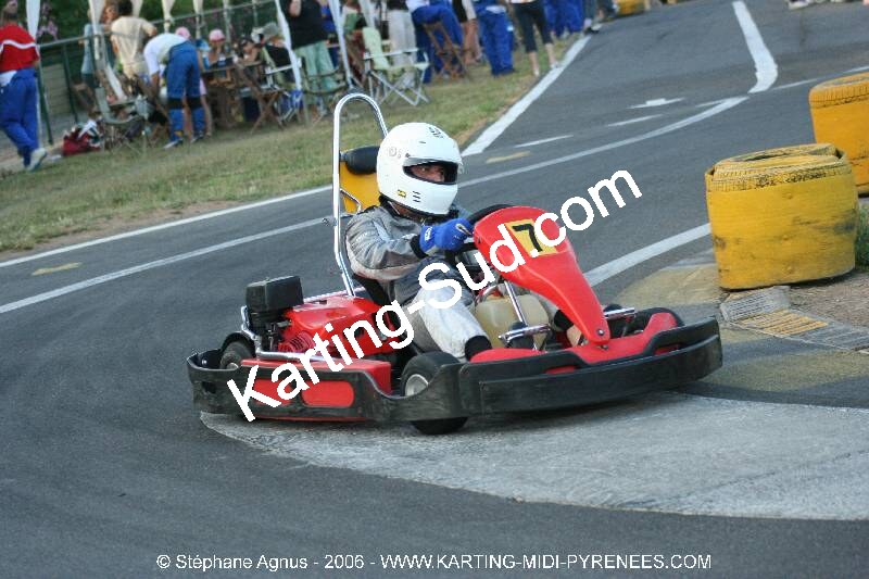 24/06/2006 : 6 heures Loisir Number 1 à Agde (Photos Stéphane Agnus) 2006 — karting