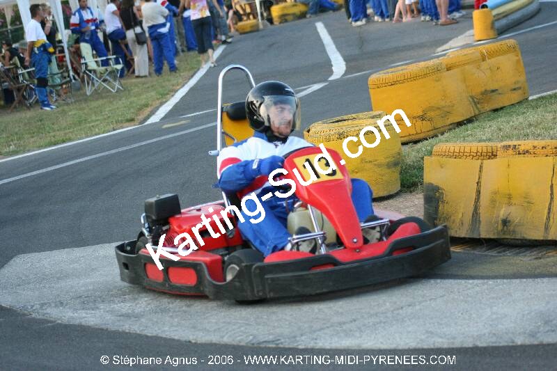 24/06/2006 : 6 heures Loisir Number 1 à Agde (Photos Stéphane Agnus) 2006 — karting