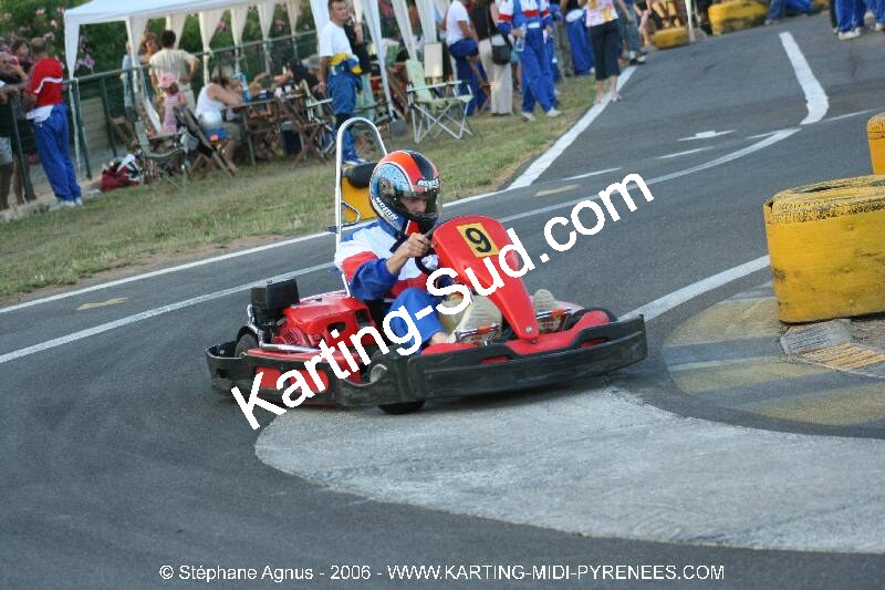 24/06/2006 : 6 heures Loisir Number 1 à Agde (Photos Stéphane Agnus) 2006 — karting