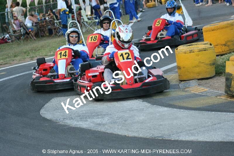 24/06/2006 : 6 heures Loisir Number 1 à Agde (Photos Stéphane Agnus) 2006 — karting