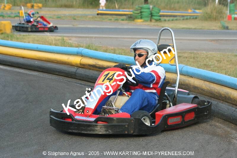 24/06/2006 : 6 heures Loisir Number 1 à Agde (Photos Stéphane Agnus) 2006 — karting
