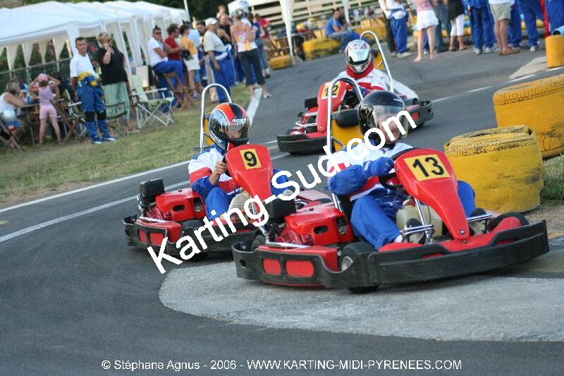 24/06/2006 : 6 heures Loisir Number 1 à Agde (Photos Stéphane Agnus) 2006 — karting
