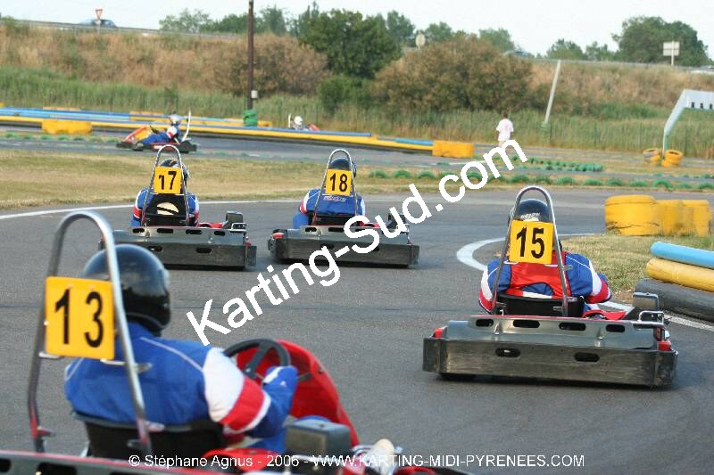 24/06/2006 : 6 heures Loisir Number 1 à Agde (Photos Stéphane Agnus) 2006 — karting