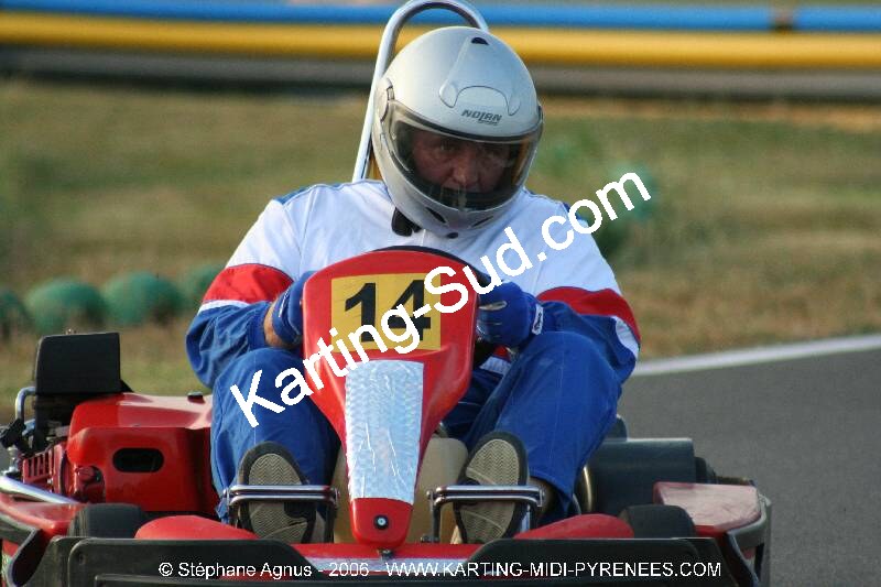 24/06/2006 : 6 heures Loisir Number 1 à Agde (Photos Stéphane Agnus) 2006 — karting