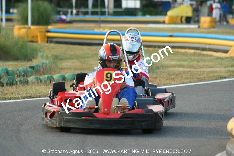 24/06/2006 : 6 heures Loisir Number 1 à Agde (Photos Stéphane Agnus) 2006 — karting