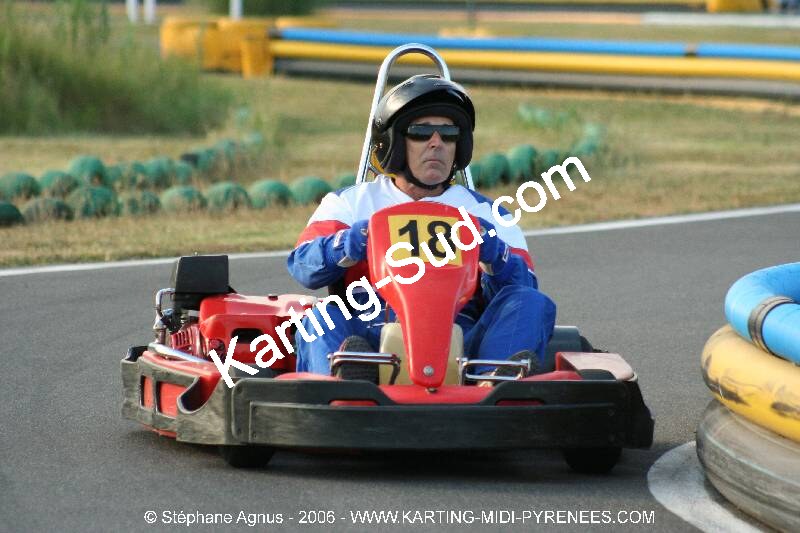 24/06/2006 : 6 heures Loisir Number 1 à Agde (Photos Stéphane Agnus) 2006 — karting
