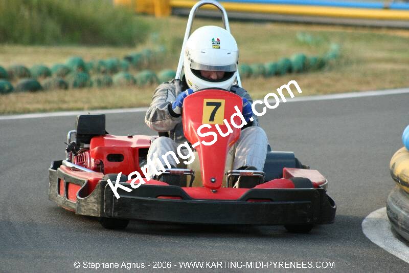 24/06/2006 : 6 heures Loisir Number 1 à Agde (Photos Stéphane Agnus) 2006 — karting