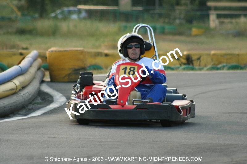 24/06/2006 : 6 heures Loisir Number 1 à Agde (Photos Stéphane Agnus) 2006 — karting