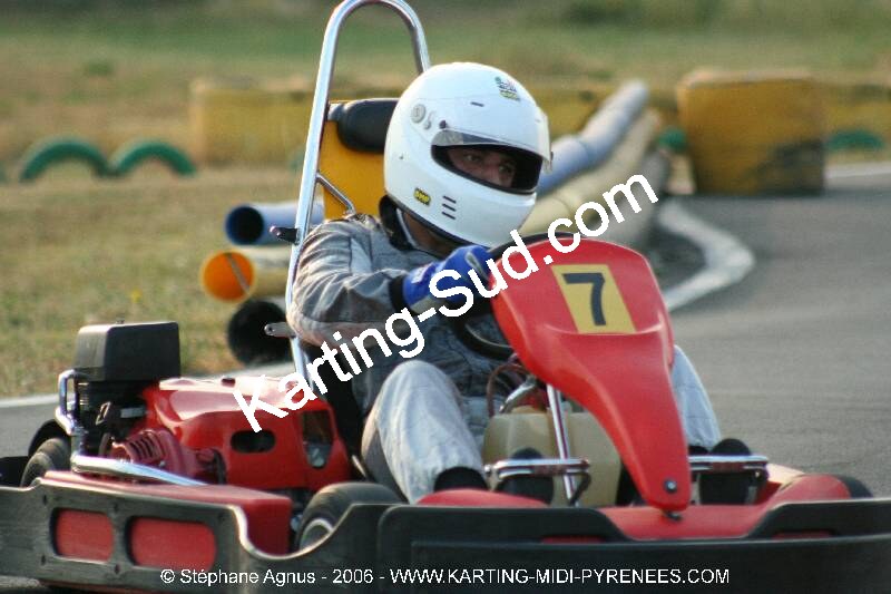 24/06/2006 : 6 heures Loisir Number 1 à Agde (Photos Stéphane Agnus) 2006 — karting