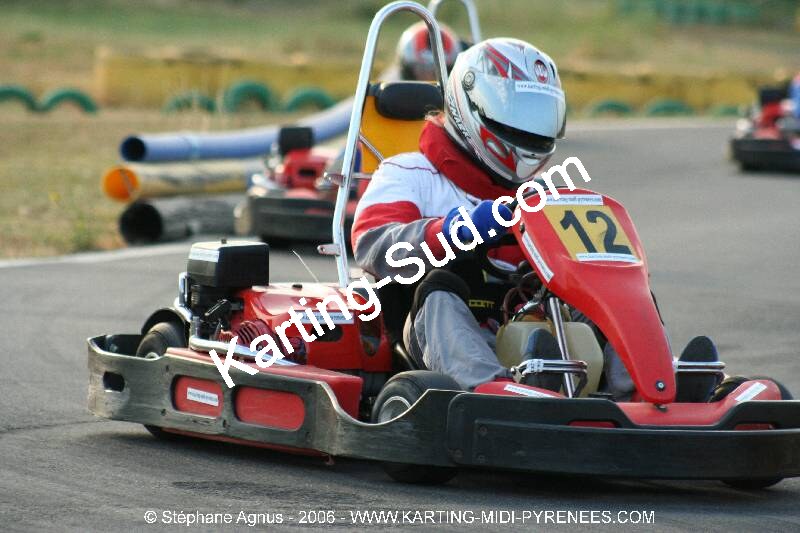 24/06/2006 : 6 heures Loisir Number 1 à Agde (Photos Stéphane Agnus) 2006 — karting