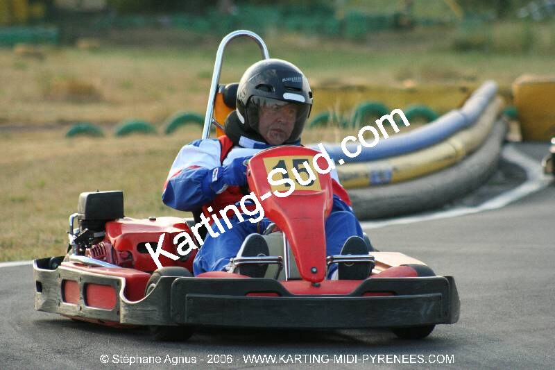 24/06/2006 : 6 heures Loisir Number 1 à Agde (Photos Stéphane Agnus) 2006 — karting