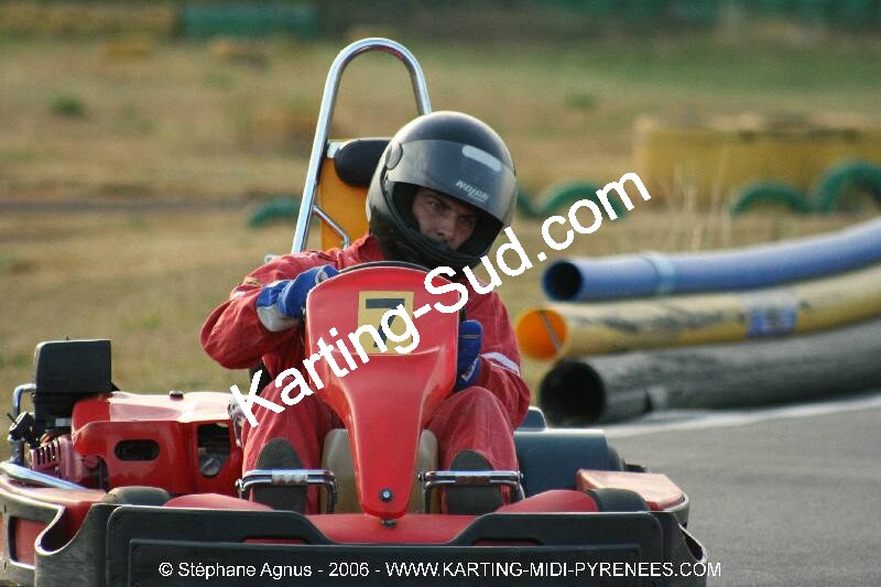 24/06/2006 : 6 heures Loisir Number 1 à Agde (Photos Stéphane Agnus) 2006 — karting