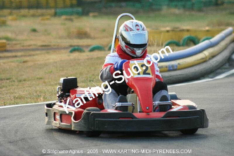 24/06/2006 : 6 heures Loisir Number 1 à Agde (Photos Stéphane Agnus) 2006 — karting