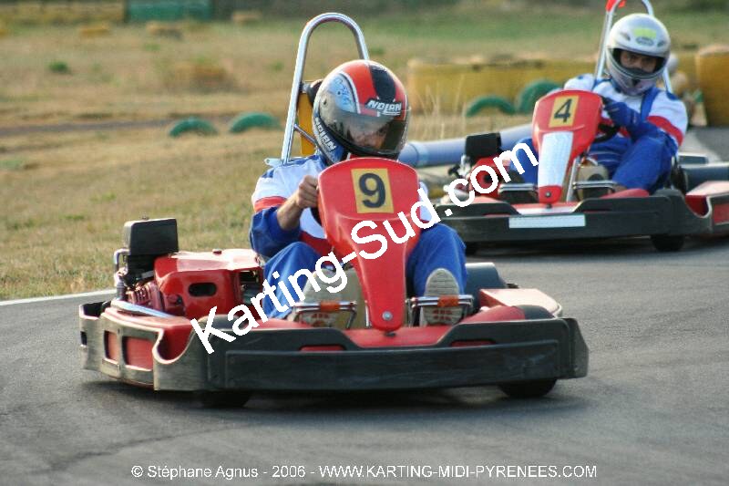 24/06/2006 : 6 heures Loisir Number 1 à Agde (Photos Stéphane Agnus) 2006 — karting