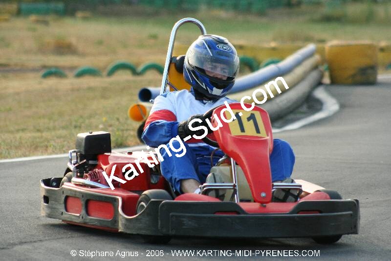 24/06/2006 : 6 heures Loisir Number 1 à Agde (Photos Stéphane Agnus) 2006 — karting