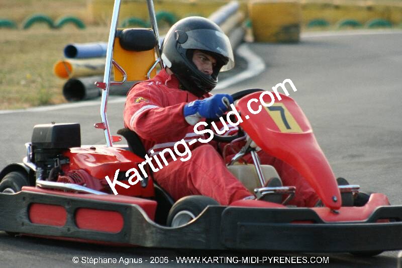 24/06/2006 : 6 heures Loisir Number 1 à Agde (Photos Stéphane Agnus) 2006 — karting