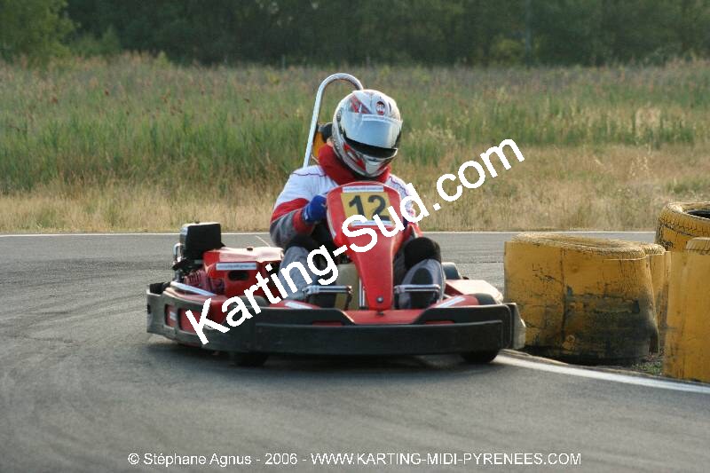 24/06/2006 : 6 heures Loisir Number 1 à Agde (Photos Stéphane Agnus) 2006 — karting