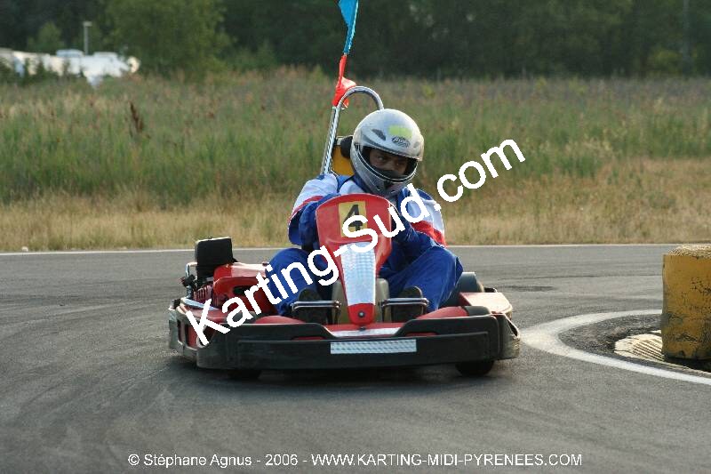 24/06/2006 : 6 heures Loisir Number 1 à Agde (Photos Stéphane Agnus) 2006 — karting