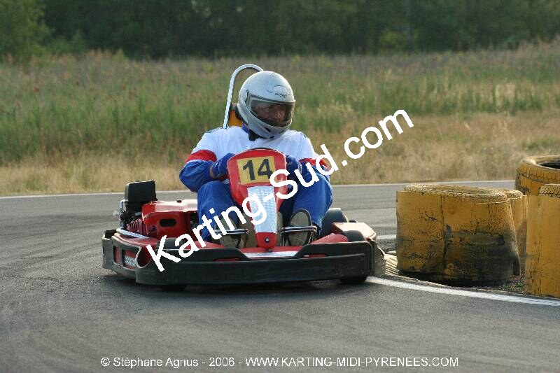 24/06/2006 : 6 heures Loisir Number 1 à Agde (Photos Stéphane Agnus) 2006 — karting