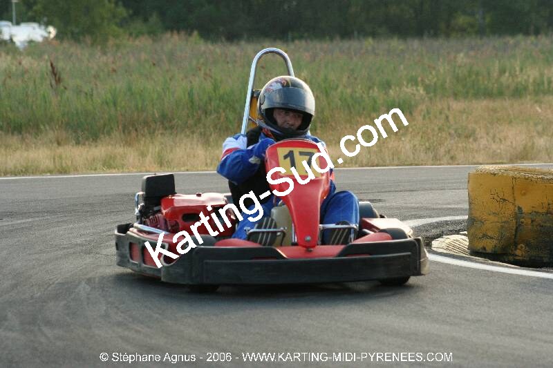 24/06/2006 : 6 heures Loisir Number 1 à Agde (Photos Stéphane Agnus) 2006 — karting