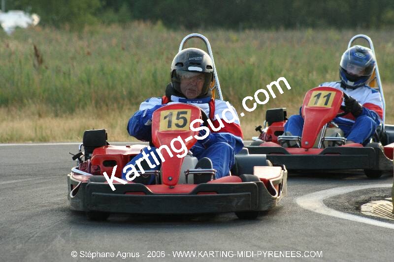 24/06/2006 : 6 heures Loisir Number 1 à Agde (Photos Stéphane Agnus) 2006 — karting