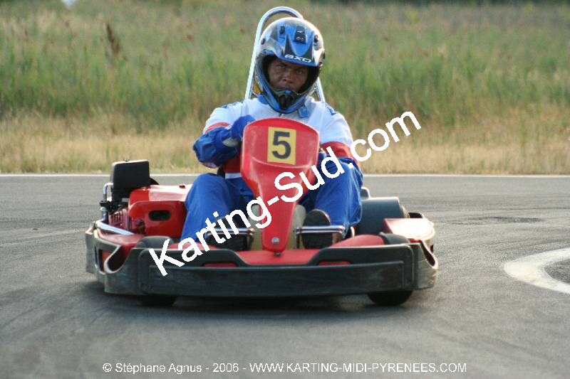 24/06/2006 : 6 heures Loisir Number 1 à Agde (Photos Stéphane Agnus) 2006 — karting