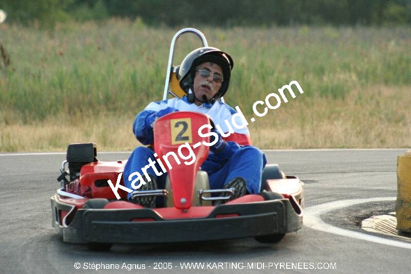 24/06/2006 : 6 heures Loisir Number 1 à Agde (Photos Stéphane Agnus) 2006 — karting