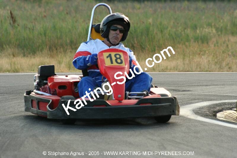 24/06/2006 : 6 heures Loisir Number 1 à Agde (Photos Stéphane Agnus) 2006 — karting