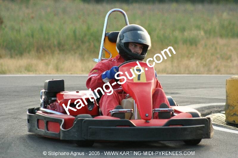 24/06/2006 : 6 heures Loisir Number 1 à Agde (Photos Stéphane Agnus) 2006 — karting