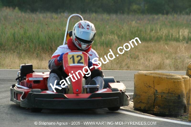 24/06/2006 : 6 heures Loisir Number 1 à Agde (Photos Stéphane Agnus) 2006 — karting
